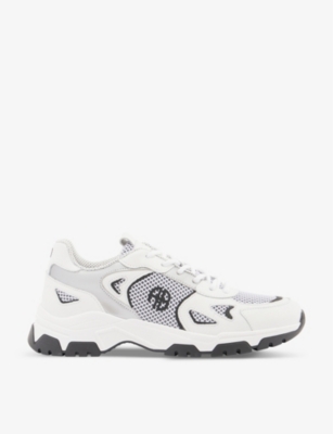 Anine Bing White Brody Sneakers In White