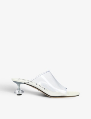 Loewe Toy Glitter Drop Stiletto Mules In Other