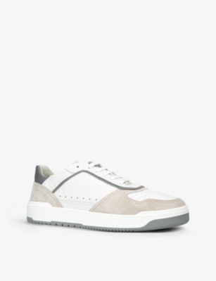 BRUNELLO CUCINELLI Slam leather low-top trainers