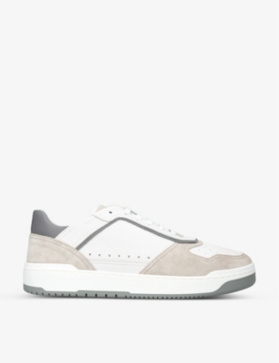 BRUNELLO CUCINELLI Slam leather low-top trainers