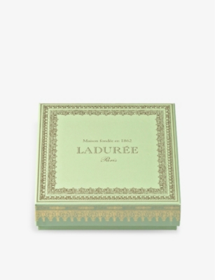 LADUREE: Napoleon assorted macarons gift box of 18