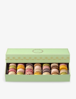LADUREE: Intemporel assorted macarons gift box of 28