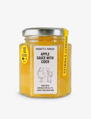 PUCKETT'S: Puckett's Apple Sauce with Cider 220g