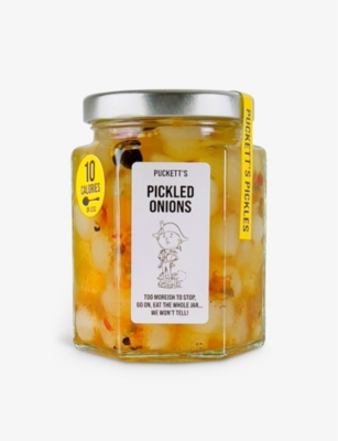 PUCKETT'S: Puckett's Pickles little pickled onions 340g