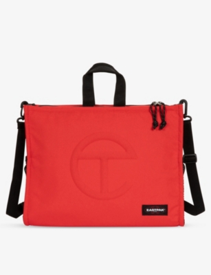 Telfar x EastPak Circle bag size comparison to small shoppers : r/Telfar