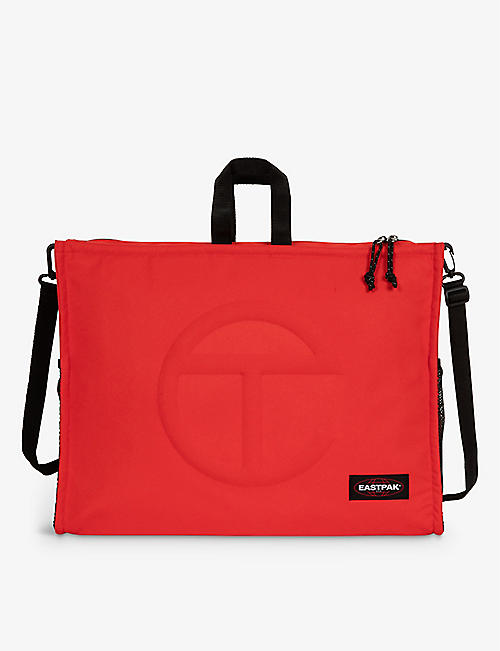 EASTPAK X TELFAR: Eastpak x Telfar large shopper woven shoulder bag
