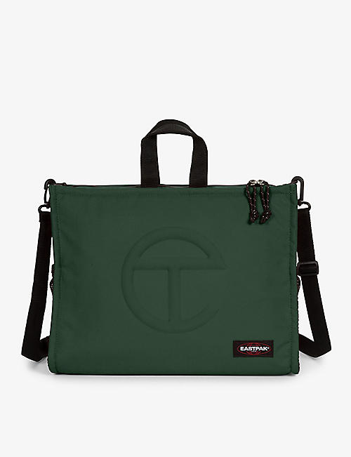 EASTPAK X TELFAR: Eastpak x Telfar Shopper medium woven cross-body bag