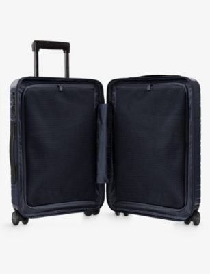 Shop Horizn Studios Glossy Night Blue M5 Essential Shell Cabin Suitcase 55cm