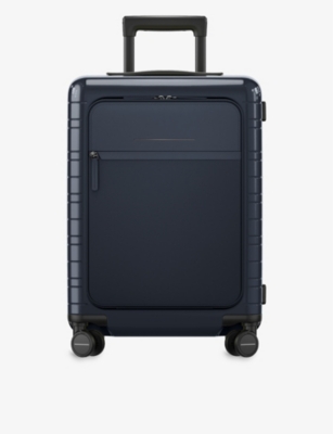 Horizn Studios Essential Cabin Spinner Suitcase (55cm) In Glossy Night Blue