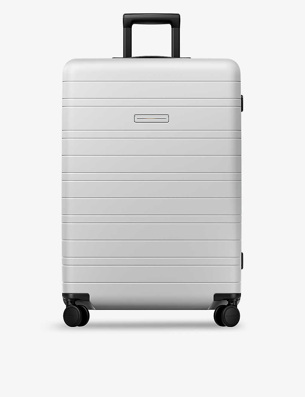 Horizn Studios Light Quartz Grey H7 Essential Tsa-approved Lock Shell Suitcase 77cm