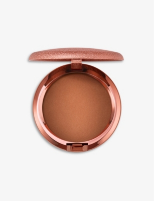 Mac Skinfinish Sunstruck Matte Bronzer 8g In Deep Rosy