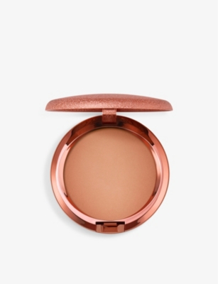 Mac Skinfinish Sunstruck Matte Bronzer 8g In Light Golden