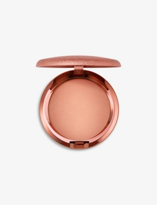 Mac Skinfinish Sunstruck Matte Bronzer 8g In Light Rosy