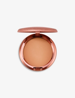 Mac Skinfinish Sunstruck Matte Bronzer 8g In Medium Golden