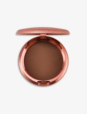 Mac Skinfinish Sunstruck Matte Bronzer 8g In Richer Golden