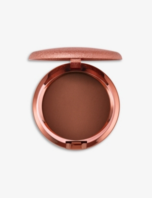 Mac Skinfinish Sunstruck Matte Bronzer 8g In Richer Rosy