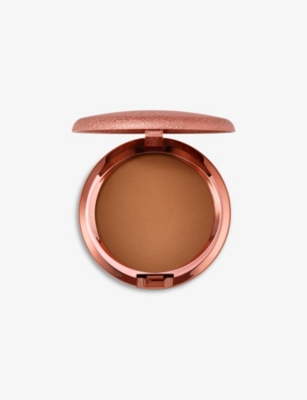 Mac Skinfinish Sunstruck Matte Bronzer 8g In Rich Golden