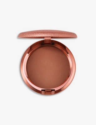 Mac Skinfinish Sunstruck Matte Bronzer 8g In Rich Rosy