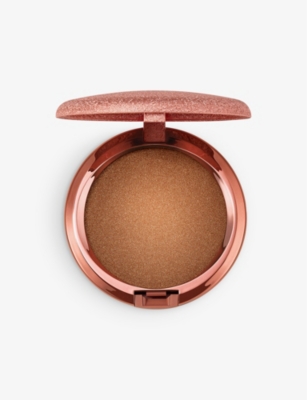 Mac Skinfinish Sunstruck Radiant Bronzer 8g In Deep Golden