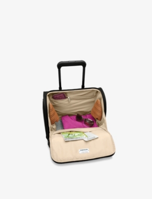Briggs & Riley Rhapsody Widemouth Cabin Spinner Suitcase In Black