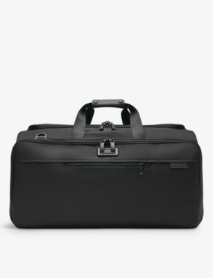 Briggs & Riley Baseline Garment Duffel Bag In Black