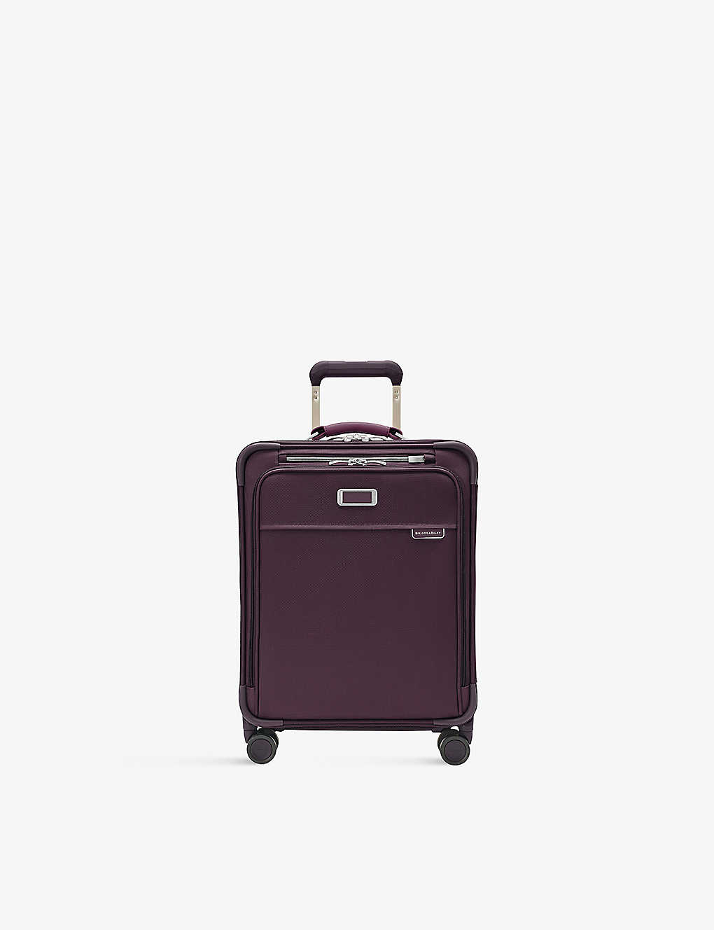 Briggs & Riley Global Carry-on Spinner Shell Suitcase 53.3cm In Plum