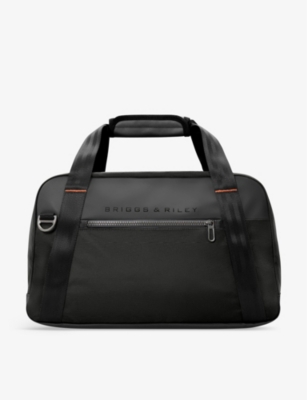 Briggs & Riley Branded Nylon Cabin Bag In Black
