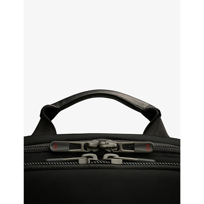 Shop Briggs & Riley @work Medium Nylon-blend Backpack In Black