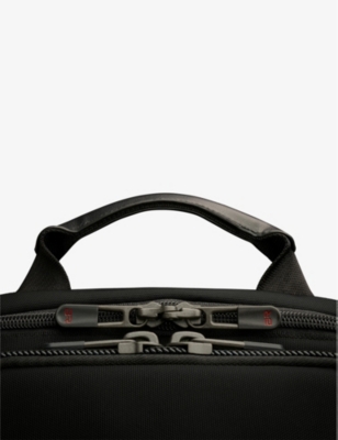 Briggs & Riley Hta Medium Wide Mouth Backpack In Black