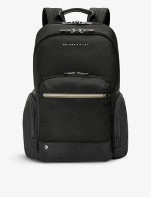 BRIGGS & RILEY: @work medium nylon-blend backpack