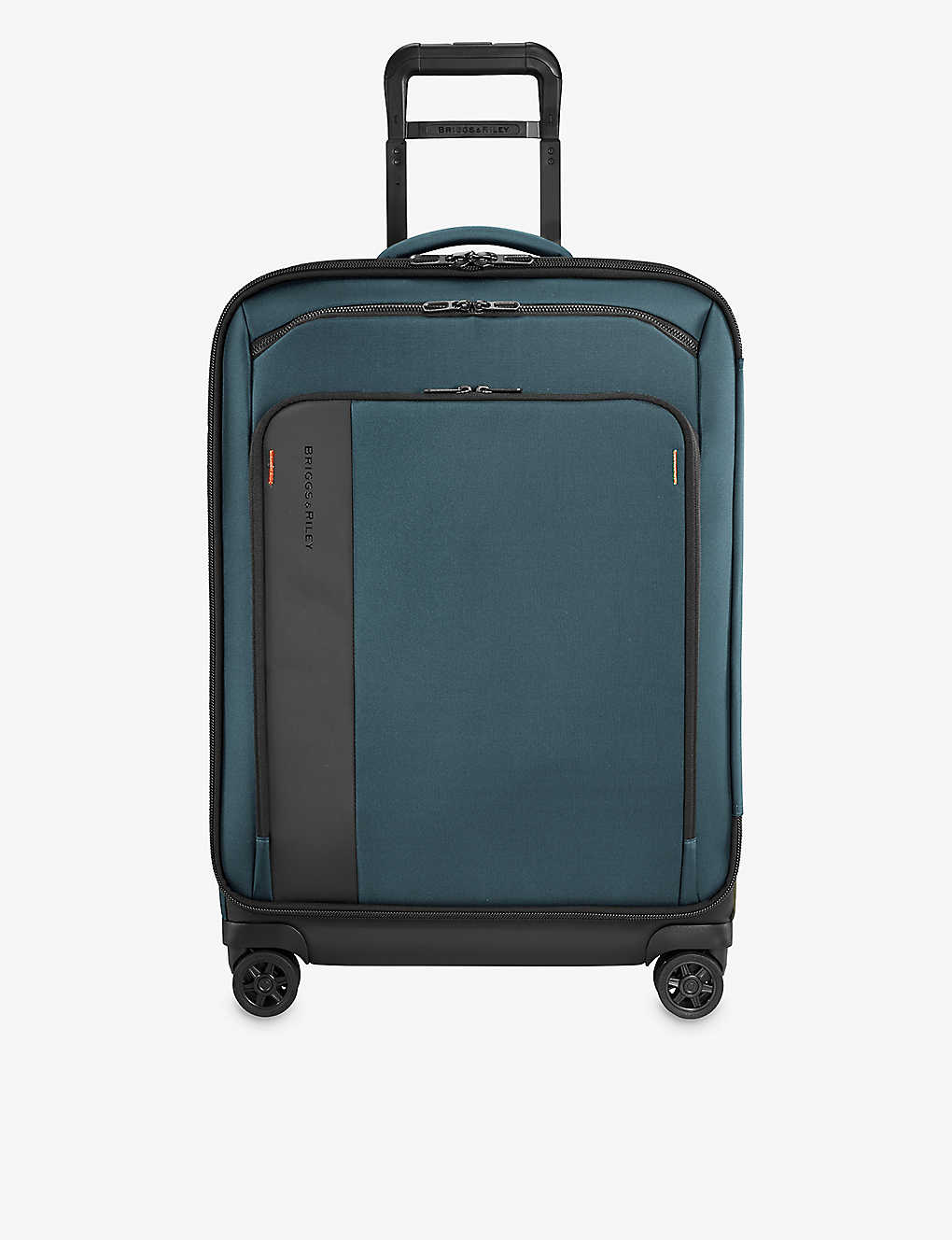 Shop Briggs & Riley Zdx Soft Shell 4-wheel Expandable Suitcase 66cm In Ocean