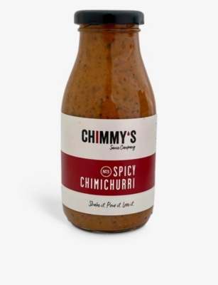 CHIMMY'S: Chimmy's Spicy Chimichurri 265g