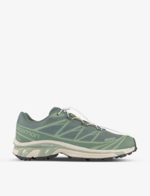 Salomon Xt-6 Sneakers In Laurel Wreath Lily Pad D