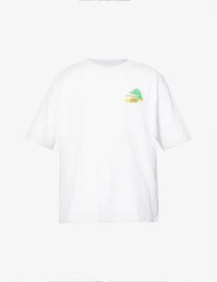 Off white shop t shirt selfridges