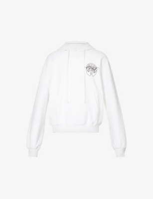 Off white store hoodie selfridges