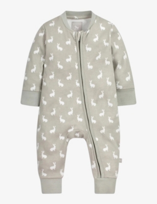 THE LITTLE TAILOR: Welcome Little Baby four-piece cotton set 0-6 months