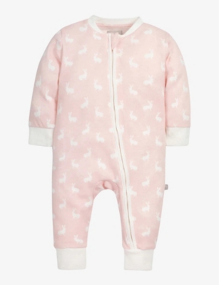 THE LITTLE TAILOR: Welcome Little Baby four-piece cotton-jersey set 0-6 months