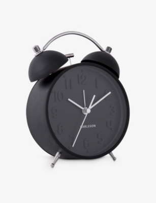 KARLSSON: Iconic steel alarm clock