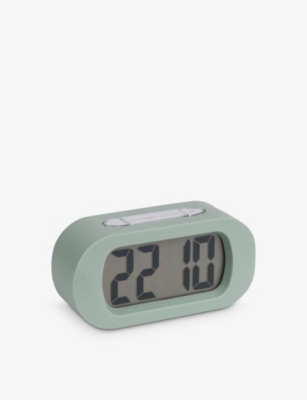 KARLSSON: Gummy silicone alarm clock