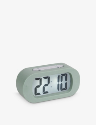KARLSSON: Gummy silicone alarm clock