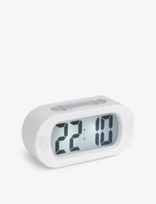 KARLSSON: Gummy silicone alarm clock