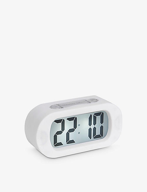 KARLSSON: Gummy silicone alarm clock