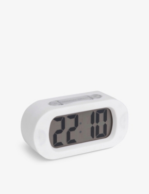 KARLSSON: Gummy silicone alarm clock