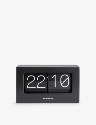 Vernauwd Afscheid lood KARLSSON - Boxed silicone flip clock | Selfridges.com