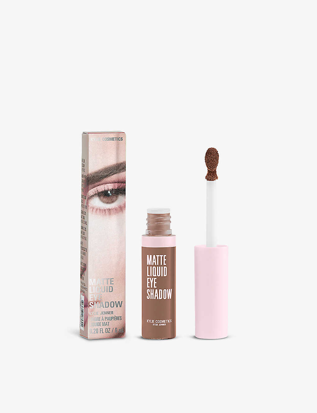 Kylie By Kylie Jenner Step Ahead Matte Liquid Eyeshadow 6ml