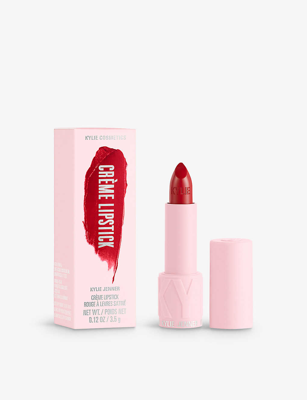 Kylie By Kylie Jenner Crème Lipstick 3.5g In The Girl In Red