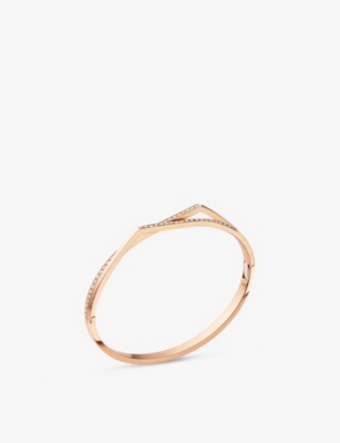 REPOSSI REPOSSI WOMEN'S ROSE GOLD ANTIFER 18CT ROSE-GOLD AND 0.8CT DIAMOND BRACELET,66700457