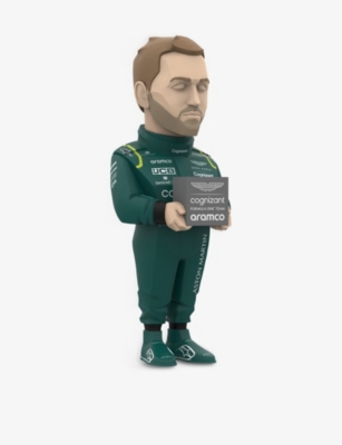 SMARTECH: Mighty Jaxx F1 Sebastian Vettel 2022 collectable figurine 20cm