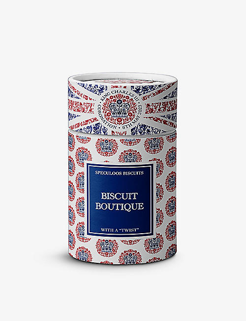 BISCUIT BOUTIQUE: Coronation limited-edition chocolate speculoos biscuits 162g