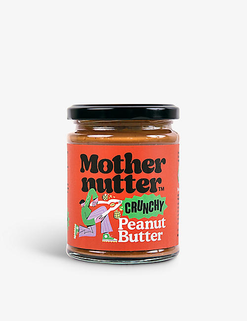 CONDIMENTS & PRESERVES: Mothernutter crunchy peanut butter 280g